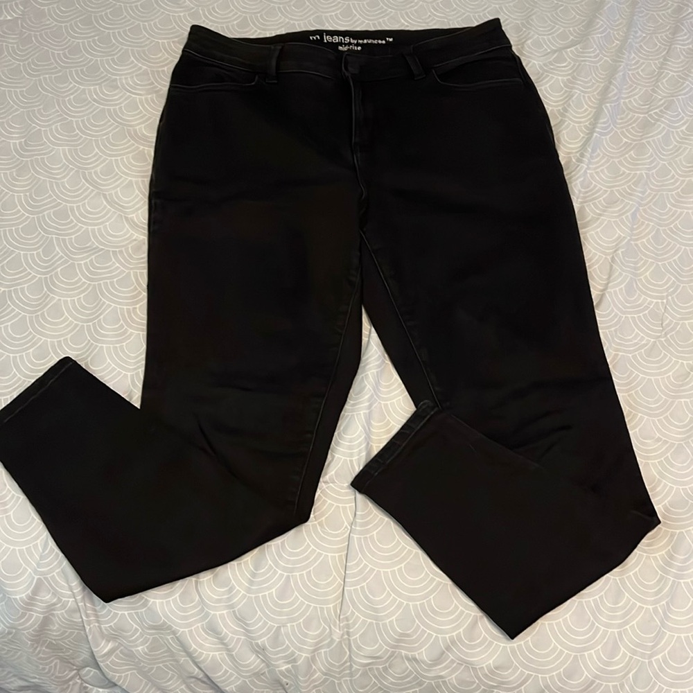 Maurice’s Women’s Black Jeans